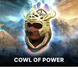 Cowl of Power Artifact